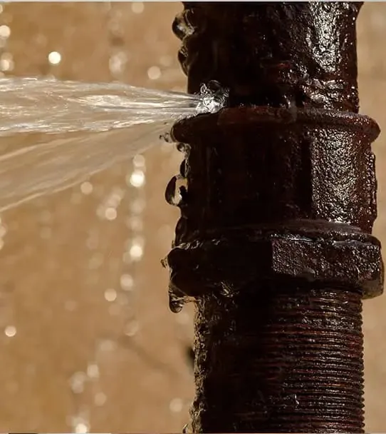 Plumbing leak repair