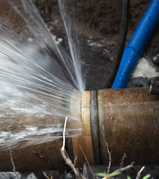 Montebello pipe repair